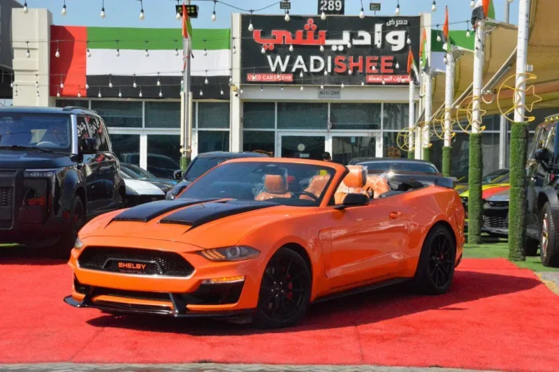Ford year 2023 Kilometers 21,544 Kms Regional Mustang GT Premium 5.0L (435 HP) Convertible A/T