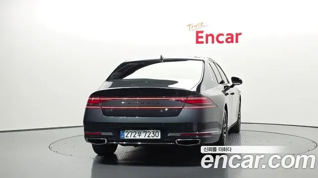 Genesis G90 (RS4) бензин 3.5 Turbo AWD ( ), миниатюра 14
