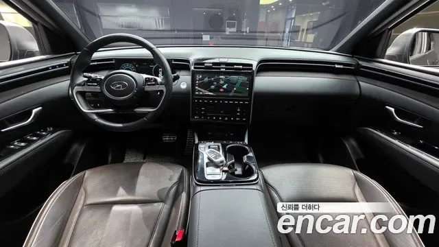 Hyundai TUCSON дизель 2.0 2WD Inspiration, миниатюра 11