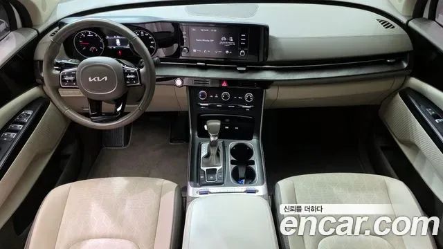 Kia Carnival дизель 11 мест Prestige, миниатюра 11