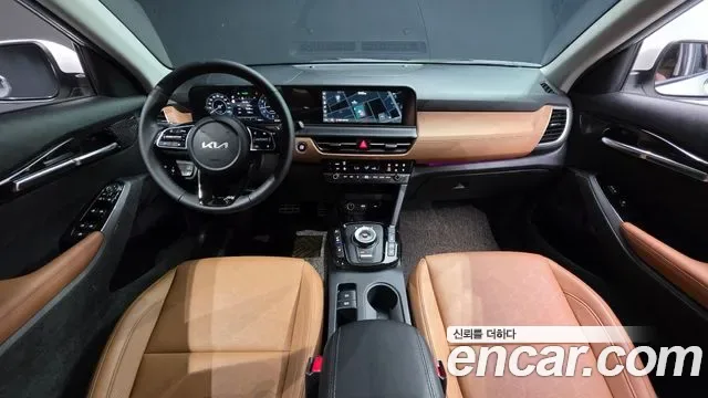 Kia Seltos бензин 1.6 Turbo 2WD Signature, миниатюра 15