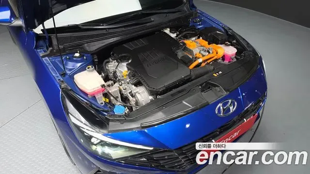 Hyundai Avante гибрид (CN7) Inspiration, миниатюра 13