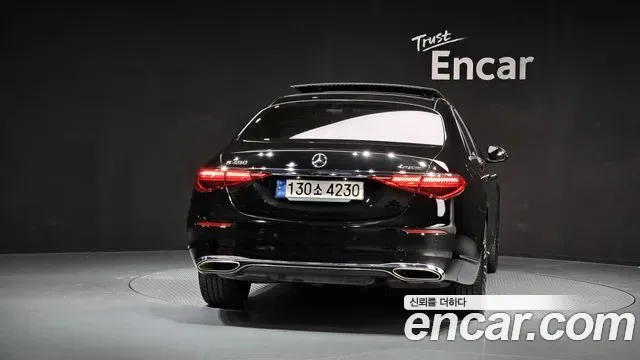Mercedes-Benz S-Class S450L 4MATIC, миниатюра 4