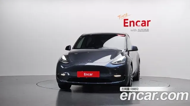 Tesla Y AWD, миниатюра 7