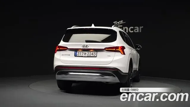 Hyundai Santa FE дизель 2.2 4WD Prestige, миниатюра 23