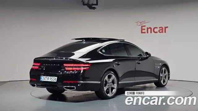Genesis G80 бензин 2.5 Turbo AWD ( ), миниатюра 6
