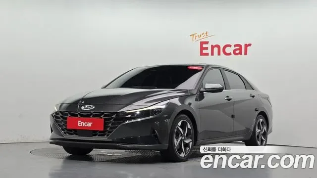 Hyundai Avante гибрид (CN7) Inspiration