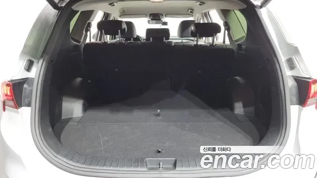 Hyundai Santa FE дизель 2.2 2WD Prestige, миниатюра 12