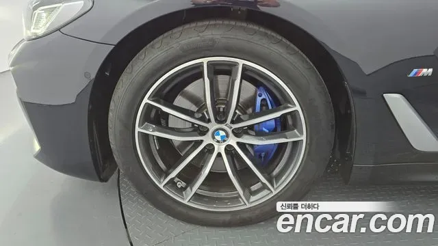 BMW 5 (G30) 520i M, миниатюра 17