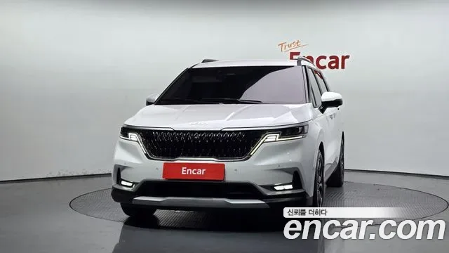 Kia Carnival дизель 9 мест Prestige, миниатюра 16