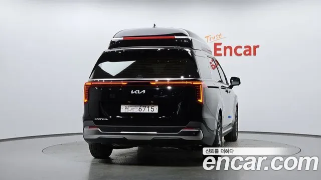 Kia Carnival бензин 9 мест ( ), миниатюра 5