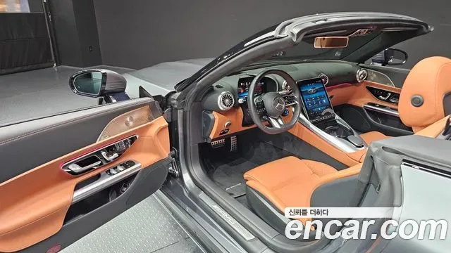 Mercedes-Benz SL AMG SL63 4MATIC+, миниатюра 10