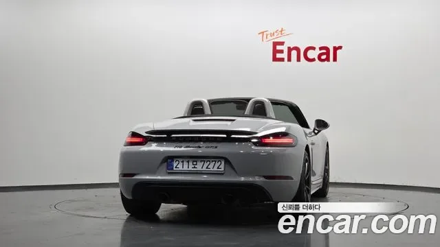 Porsche 718 4.0 GTS, миниатюра 16