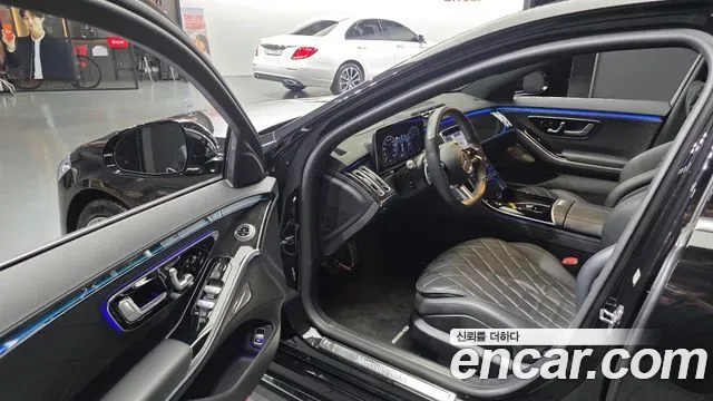 Mercedes-Benz S-Class S500L 4MATIC, миниатюра 4