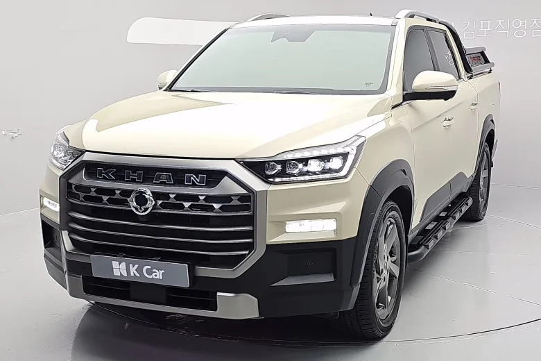 KGM Rexton дизель 2.2 4WD