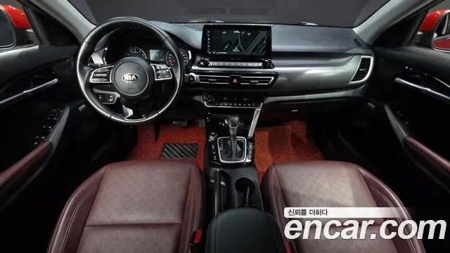 Kia Seltos бензин 1.6 Turbo 2WD, миниатюра 2