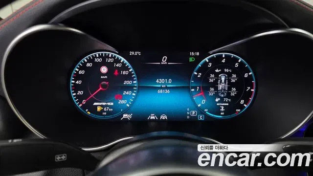 Mercedes-Benz C-Class C43 AMG 4MATIC, миниатюра 19