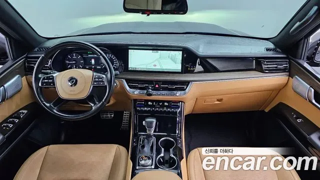 Kia Mohave дизель 3.0 4WD 5 мест, миниатюра 10