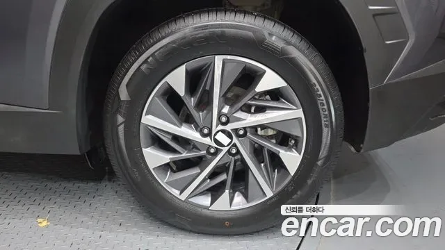 Hyundai TUCSON дизель 2.0 4WD Premium, миниатюра 24