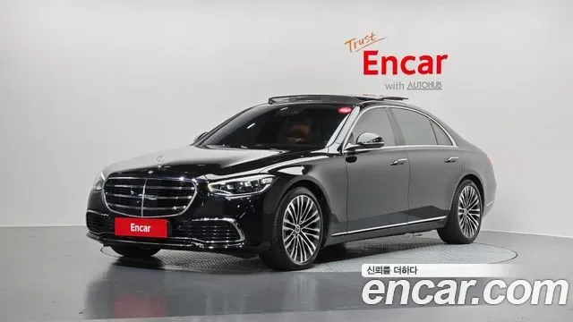 Mercedes-Benz S-Class S580L 4MATIC