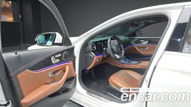 Mercedes-Benz E-Class E220d 4MATIC AMG Line, миниатюра 25