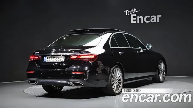 Mercedes-Benz E-Class E350 4MATIC AMG Line, миниатюра 7