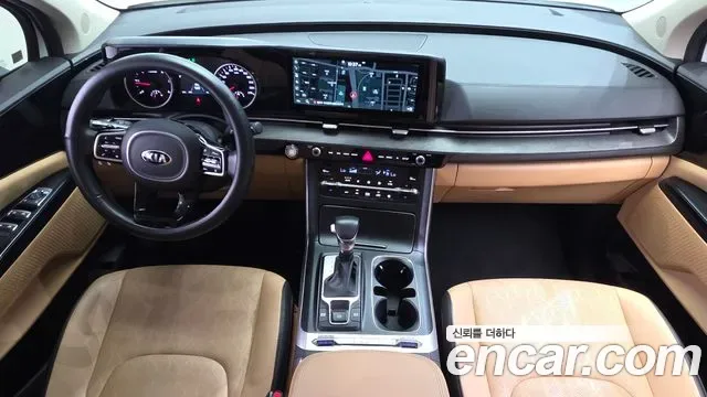 Kia Carnival дизель 9 мест Prestige, миниатюра 7