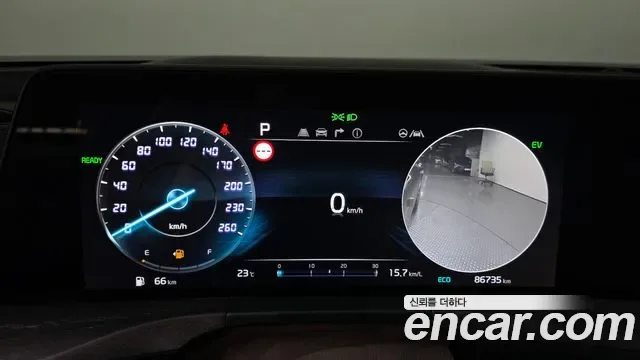 Kia K8 гибрид Signature, миниатюра 30
