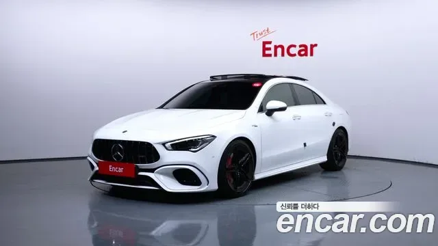 Mercedes-Benz CLA AMG CLA 45 S 4MATIC+