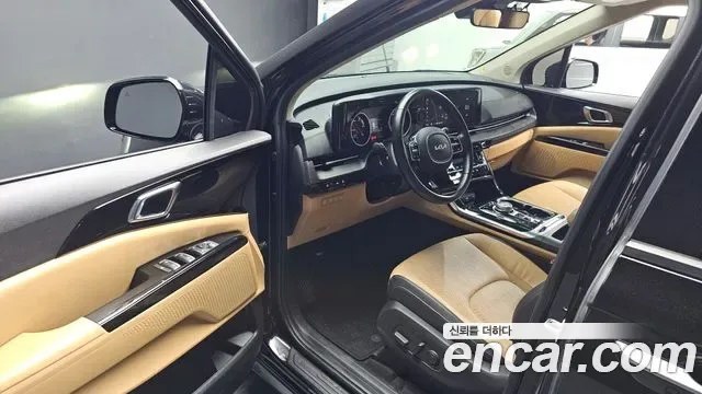 Kia Carnival дизель 9 мест, миниатюра 4