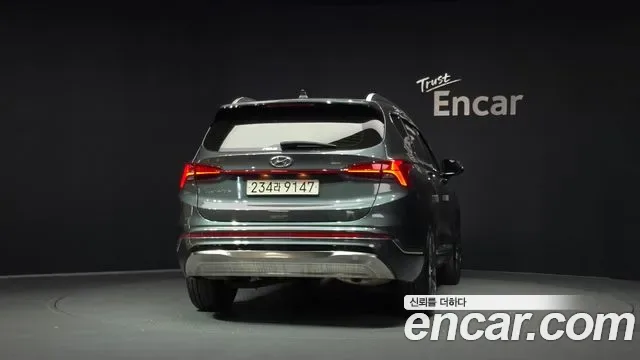 Hyundai Santa FE дизель 2.2 2WD Calligraphy, миниатюра 20