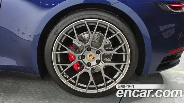 Porsche 911 4S, миниатюра 19