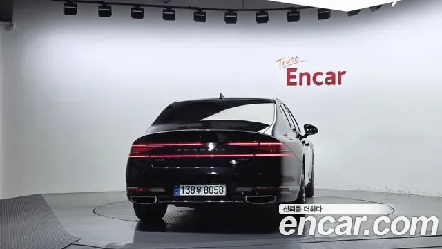Genesis G90 (RS4) бензин 3.5 Turbo AWD ( ), миниатюра 10