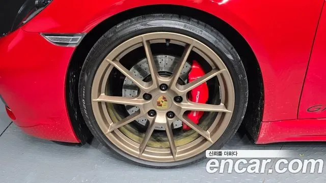 Porsche 718 4.0 GTS, миниатюра 12