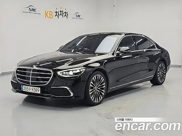 Mercedes-Benz S-Class S580L 4MATIC, миниатюра 18