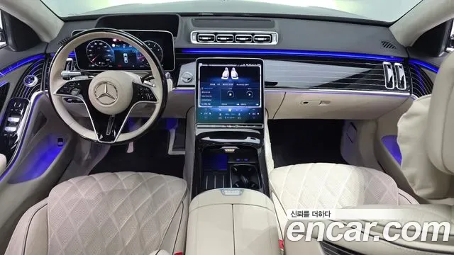 Mercedes-Benz S-Class S580L 4MATIC, миниатюра 2