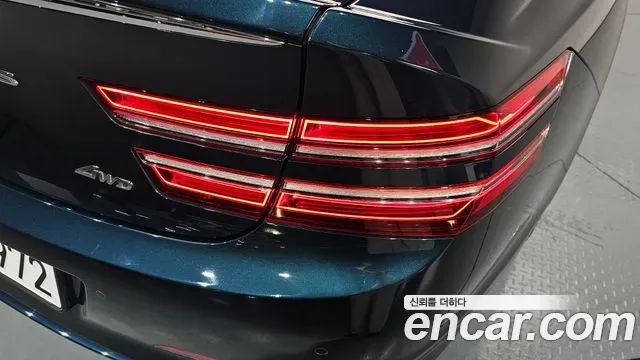 Genesis G80 бензин 2.5 Turbo AWD ( ), миниатюра 11