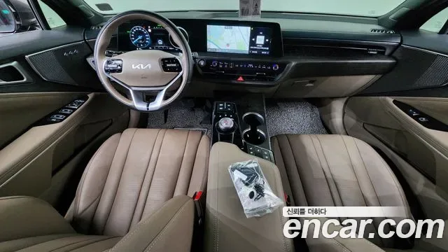 Kia K8 гибрид, миниатюра 3
