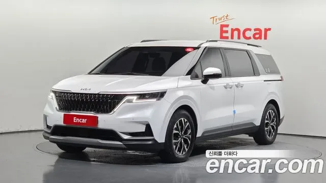 Kia Carnival дизель 9 мест Prestige, миниатюра 18
