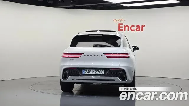 Genesis GV70 2.5T бензин 2WD ( ), миниатюра 14