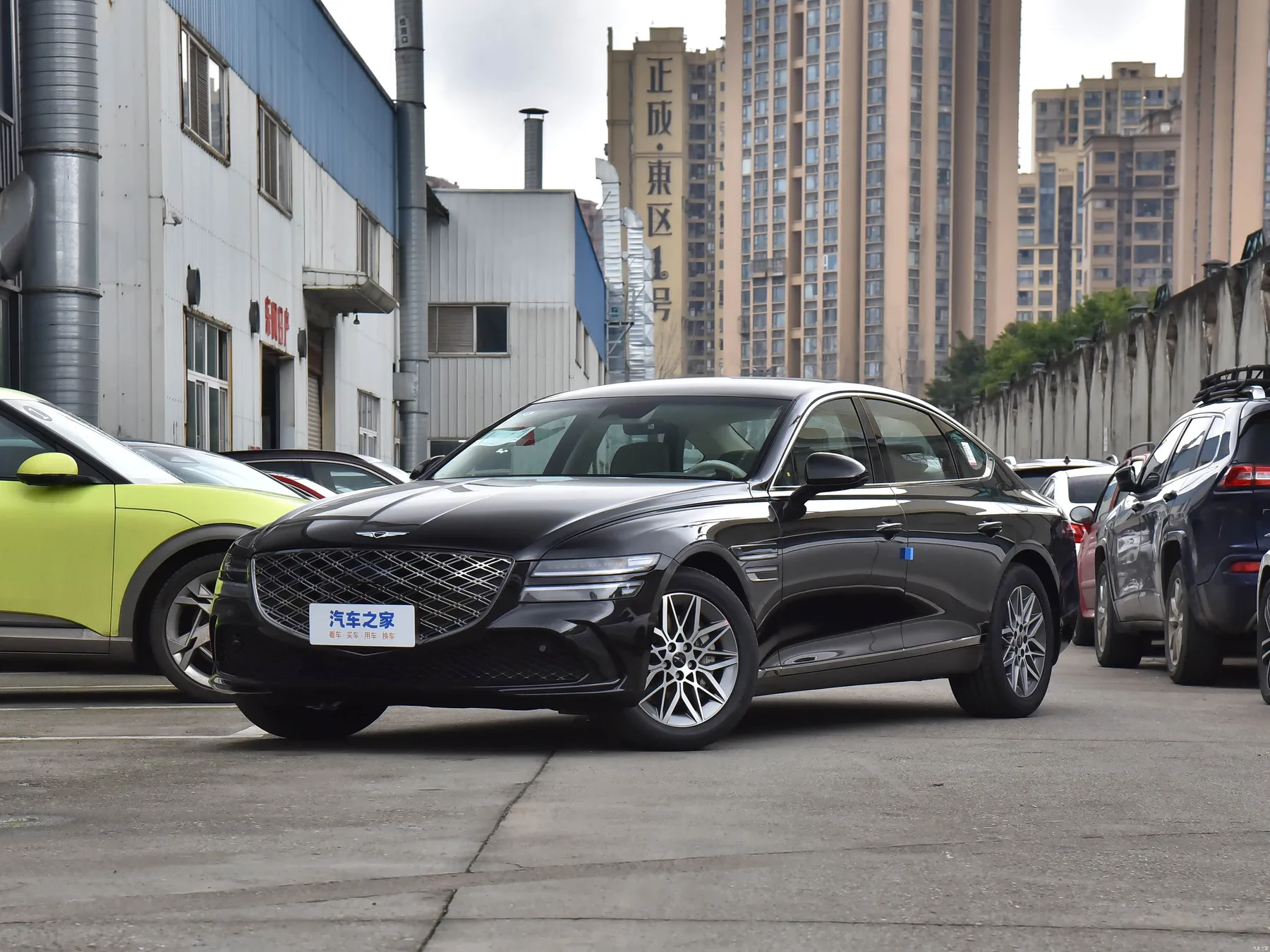 Genesis G80