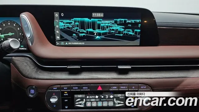 Genesis G90 (RS4) бензин 3.5 Turbo 2WD ( ), миниатюра 9