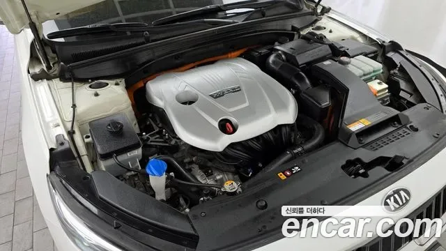 Kia K7 гибрид, миниатюра 13