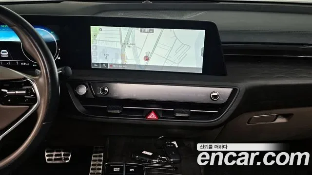 Kia K8 гибрид Signature, миниатюра 18