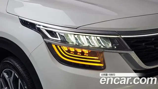 Kia Seltos бензин 1.6 Turbo 2WD Signature, миниатюра 21