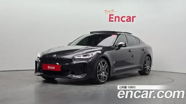 Kia Stinger 3.3 GT AWD Turbo