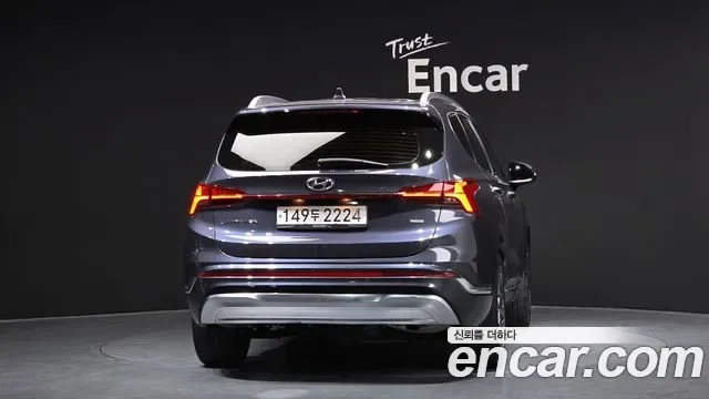 Hyundai Santa FE дизель 2.2 4WD Calligraphy, миниатюра 19