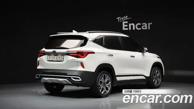 Kia Seltos бензин 1.6 Turbo 2WD, миниатюра 23