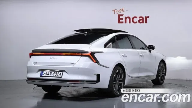 Kia K8 гибрид Signature, миниатюра 5
