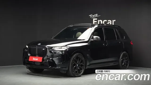 BMW X7 xDrive 40i M 6 мест